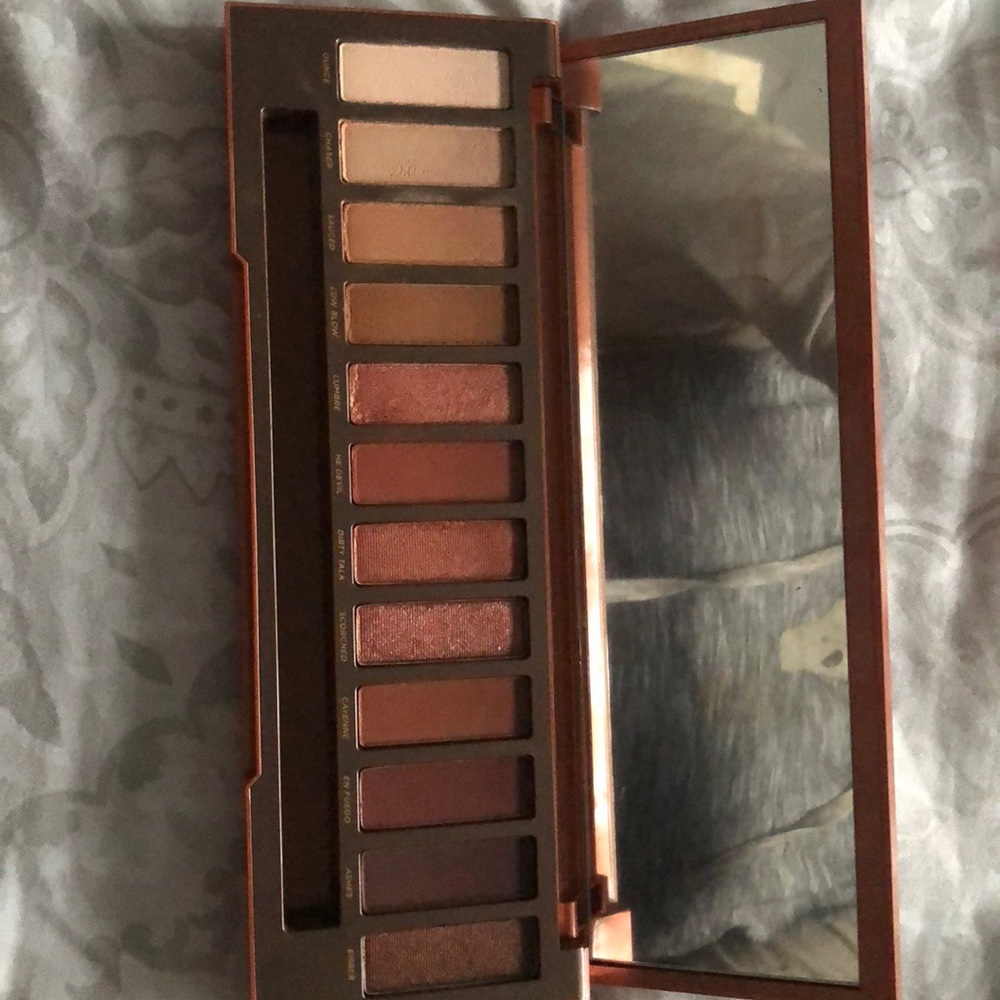 Urban decay Heat